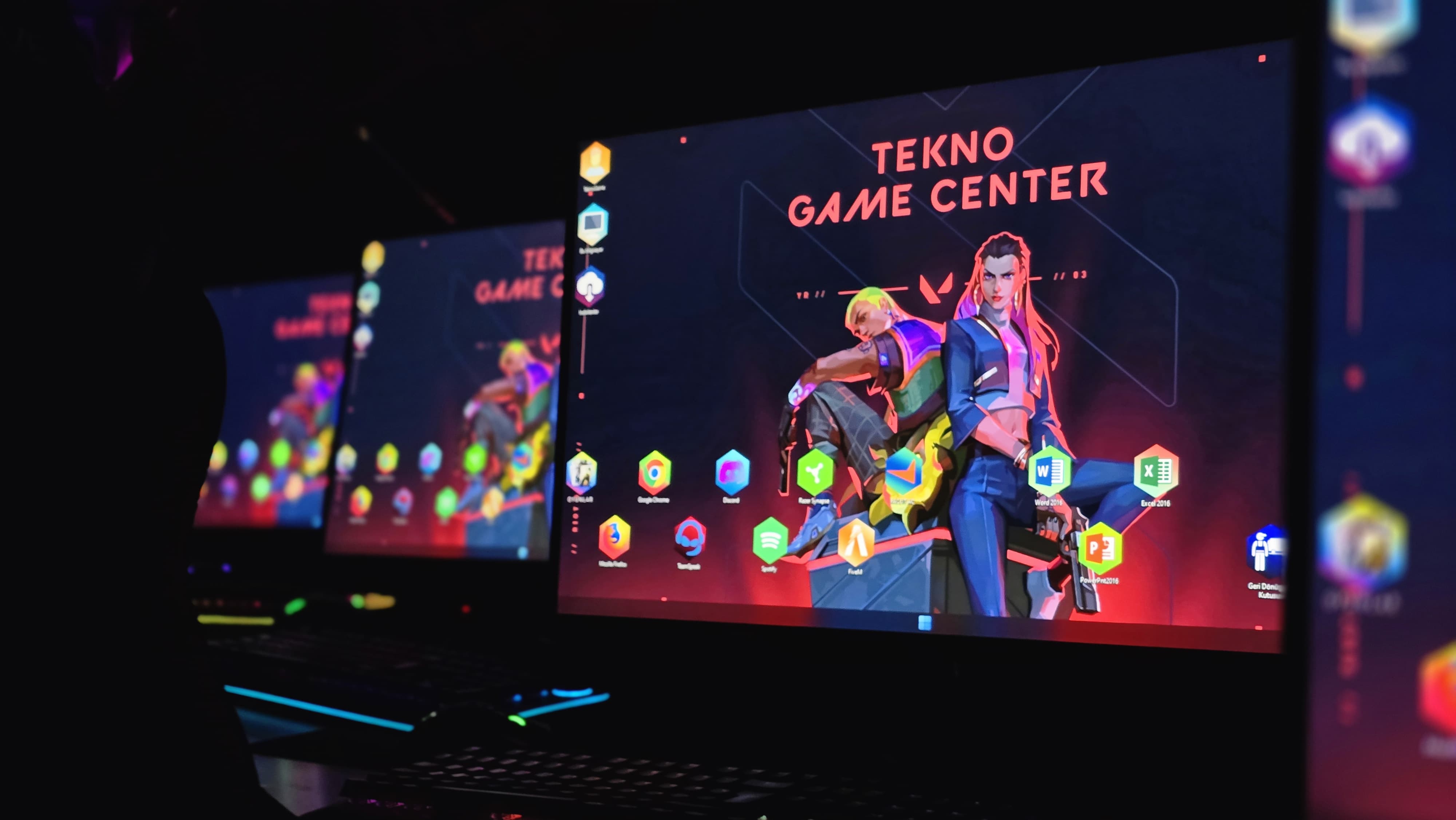 Modern gaming salonu İzmir - Tekno Game Center